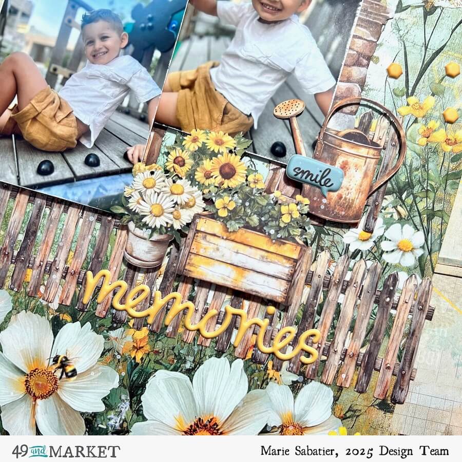 Smile - Layout by Marie