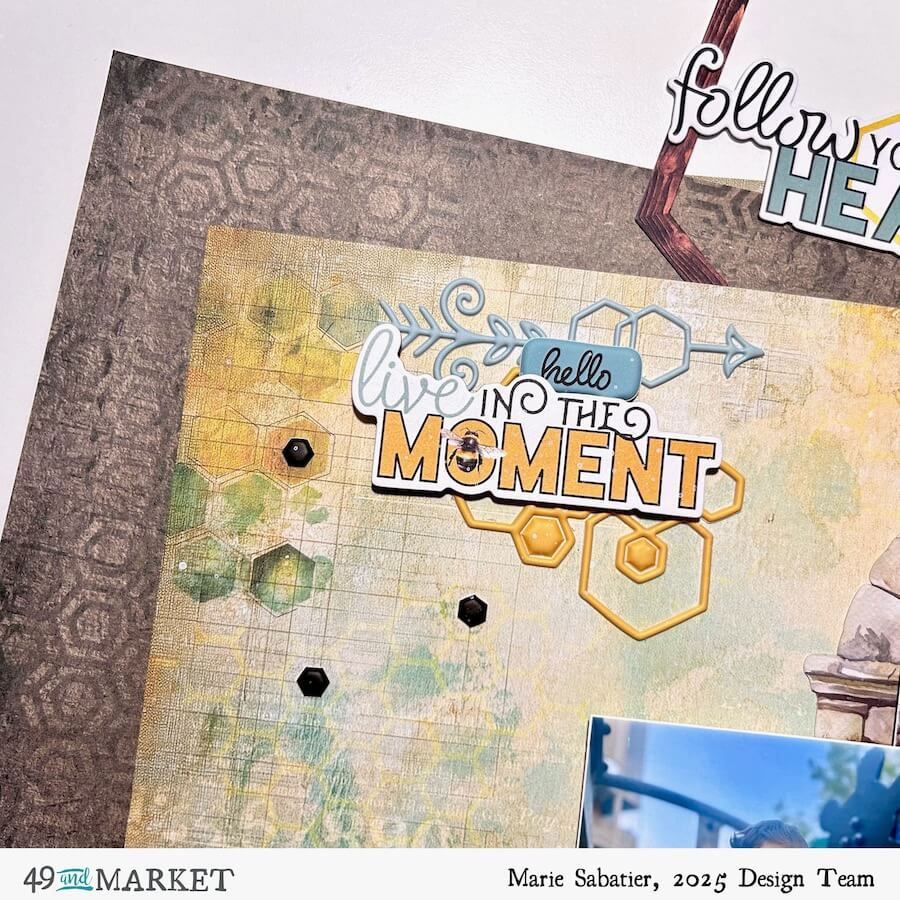 Smile - Layout by Marie