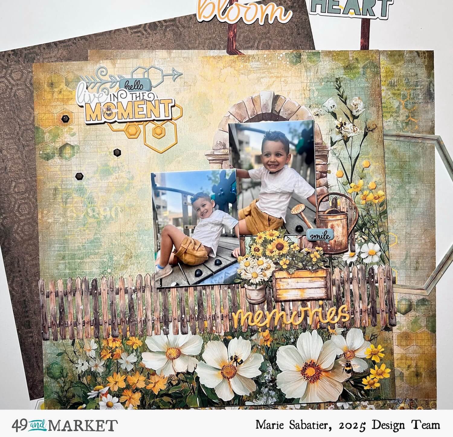 Smile - Layout by Marie