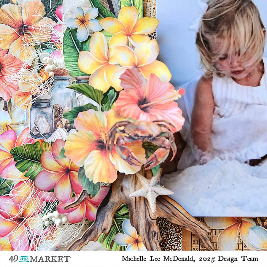 A Slice of Summer - Layout by Michelle Lee