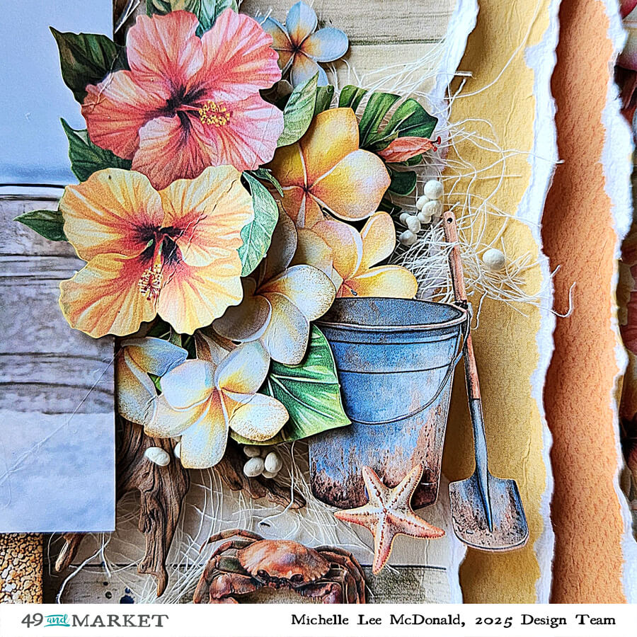 A Slice of Summer - Layout by Michelle Lee