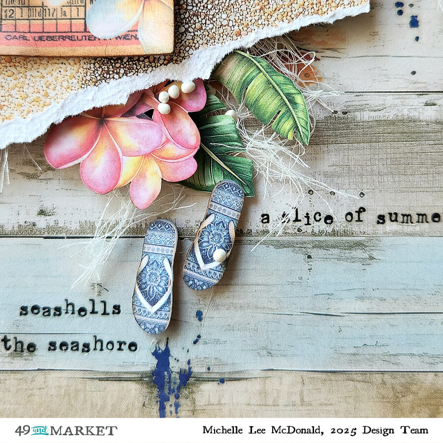 A Slice of Summer - Layout by Michelle Lee
