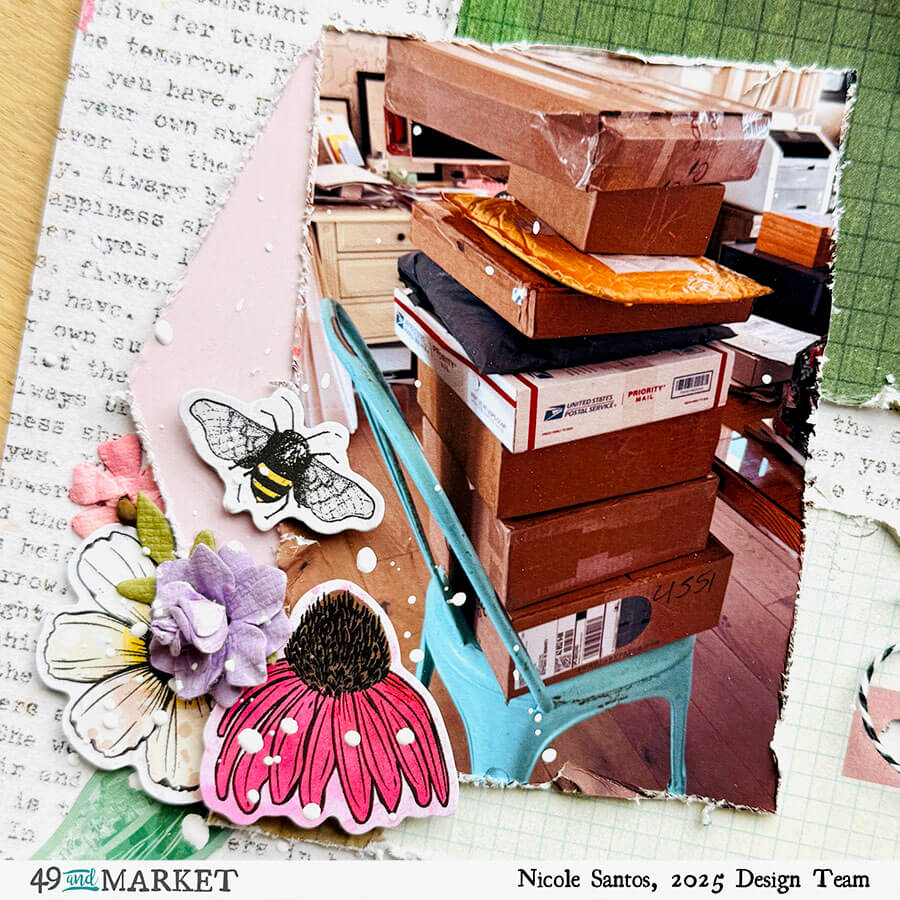 Simple Pleasures - Layout by Nicole