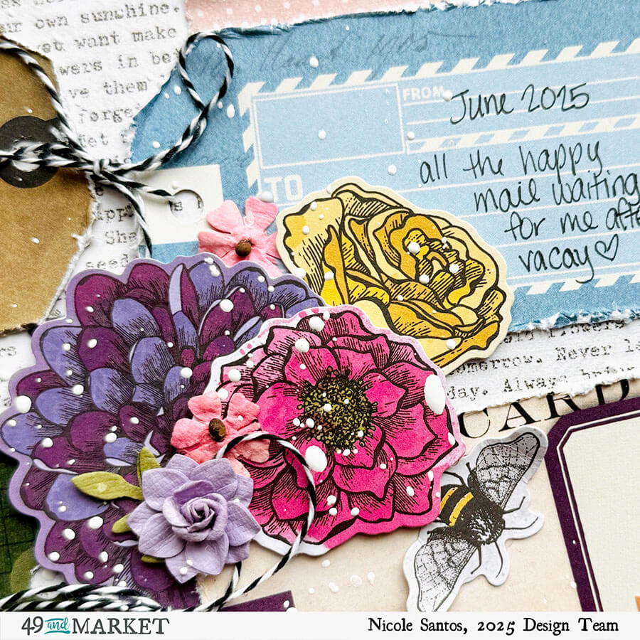 Simple Pleasures - Layout by Nicole