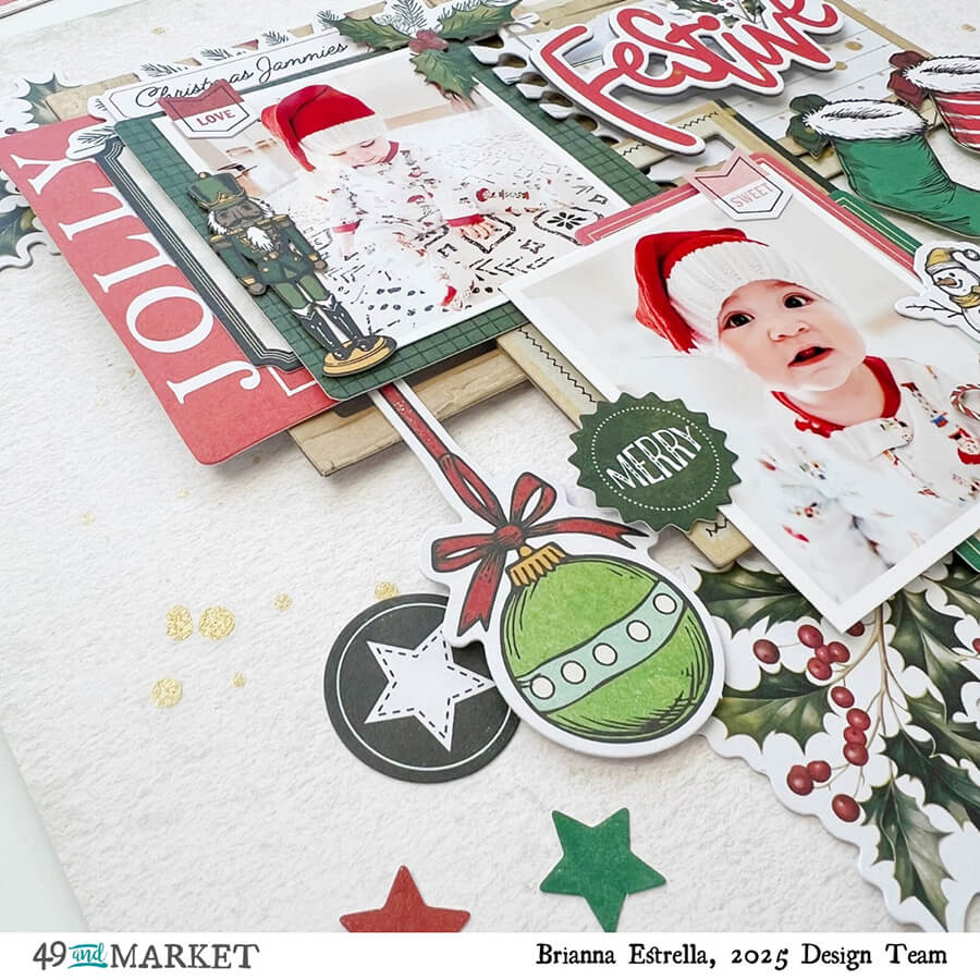 Festive - Layout by Brianna