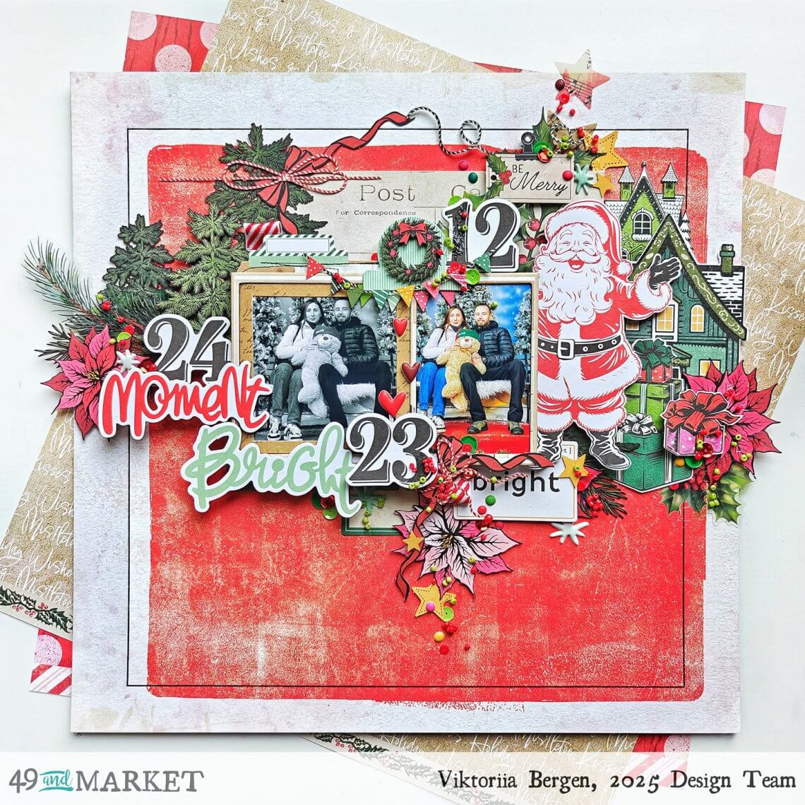 Bright Moment - Layout by Viktoriia
