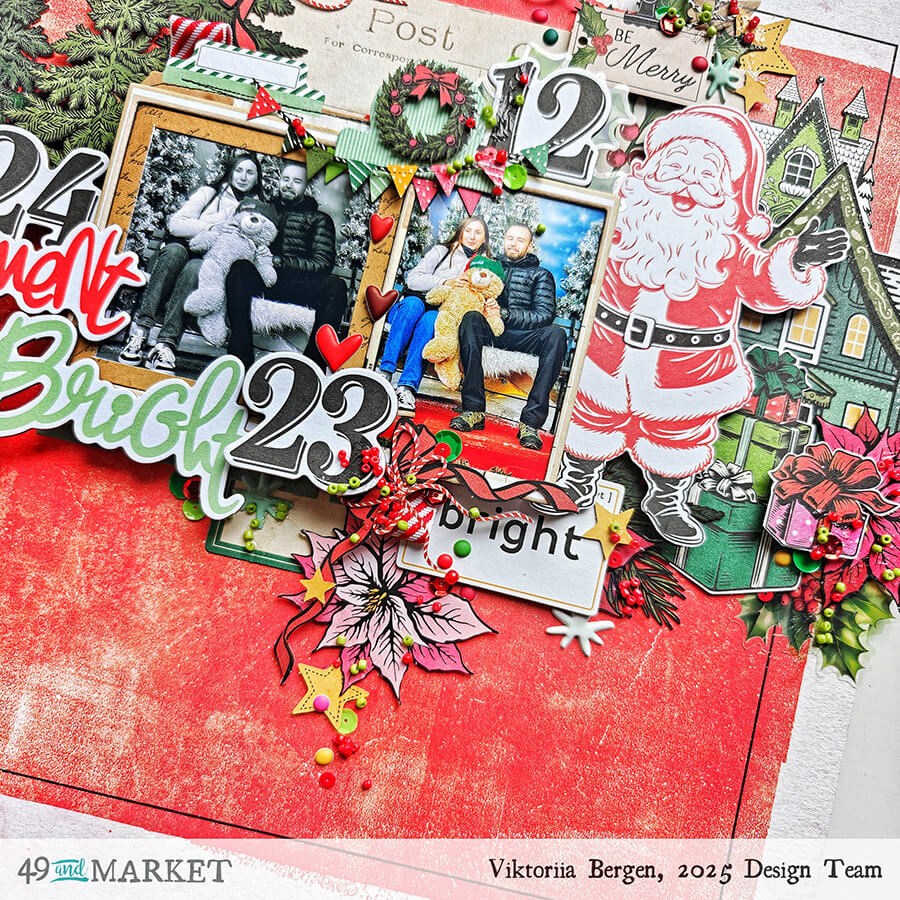 Bright Moment - Layout by Viktoriia