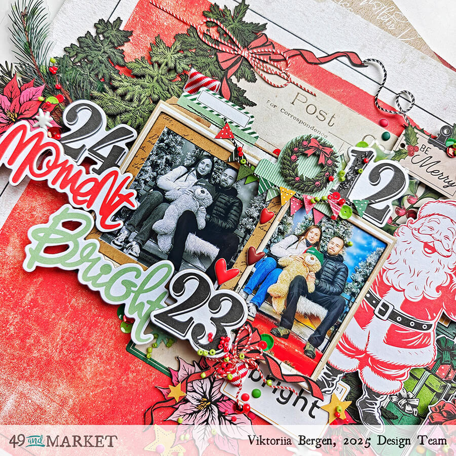 Bright Moment - Layout by Viktoriia