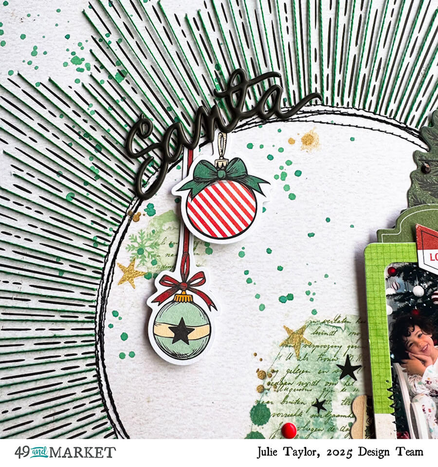 Santa I've been Good - Layout by Julie 