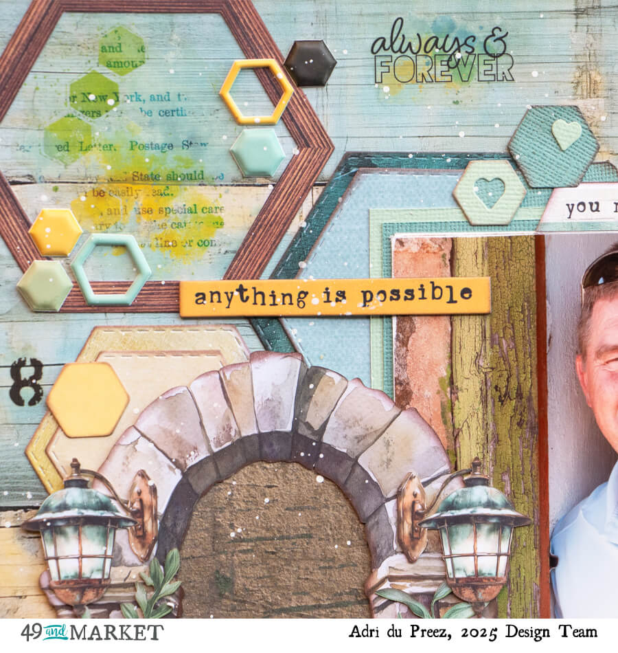 A moment to remember - Layout by Adri