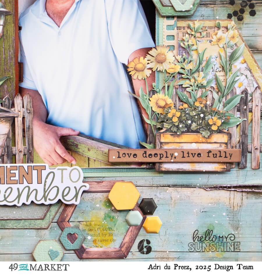 A moment to remember - Layout by Adri