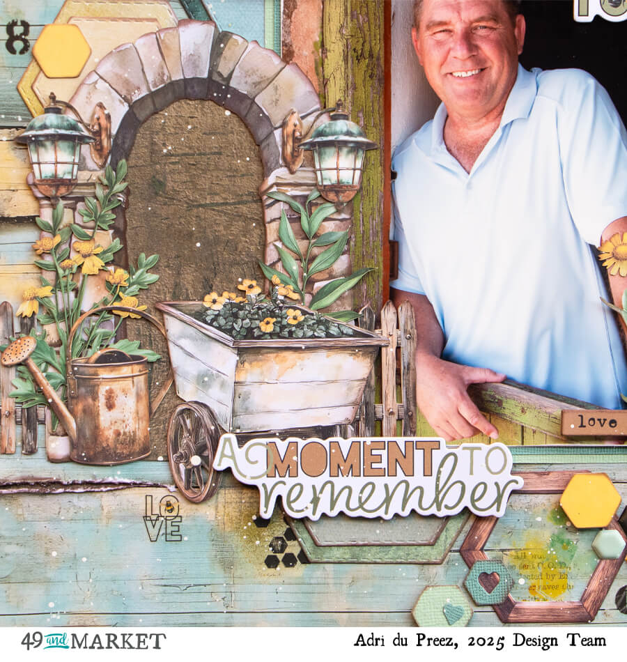 A moment to remember - Layout by Adri