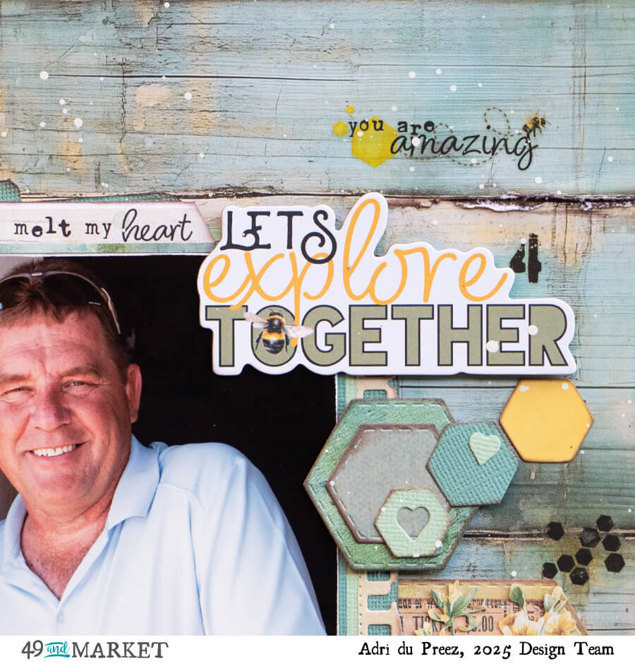 A moment to remember - Layout by Adri