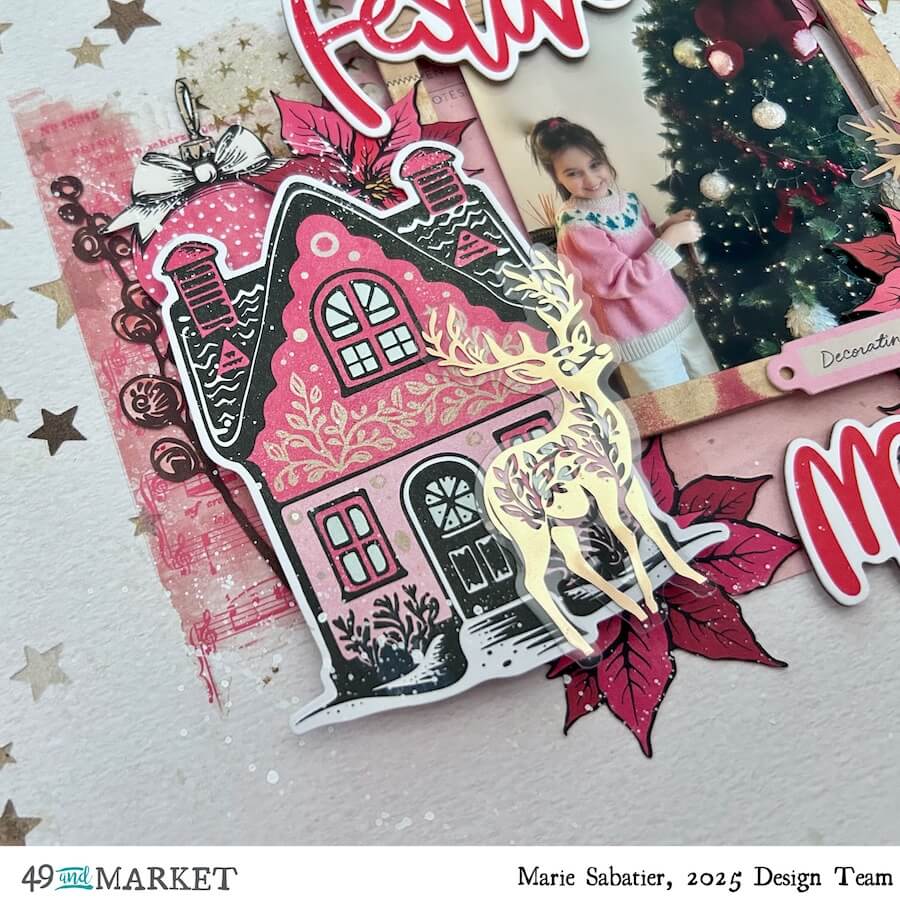 Festive Moment - Layot by Marie