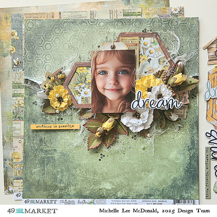 Dream - Layout by Michelle Lee