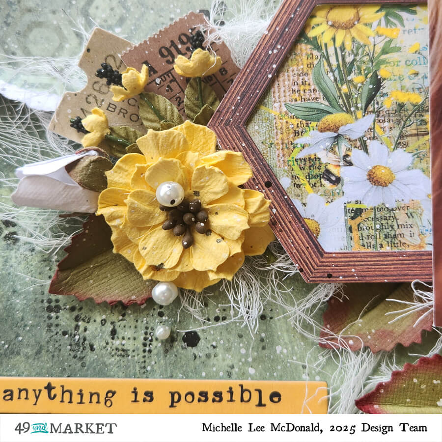 Dream - Layout by Michelle Lee