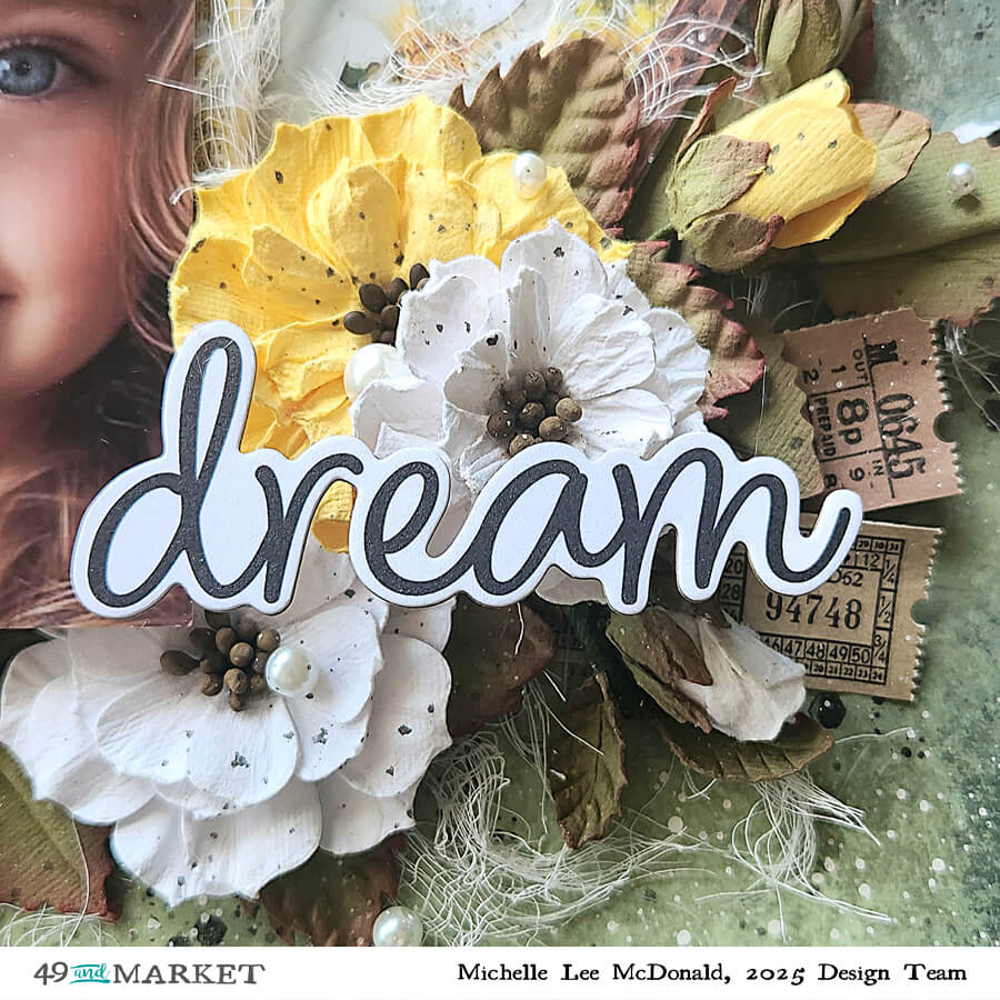 Dream - Layout by Michelle Lee