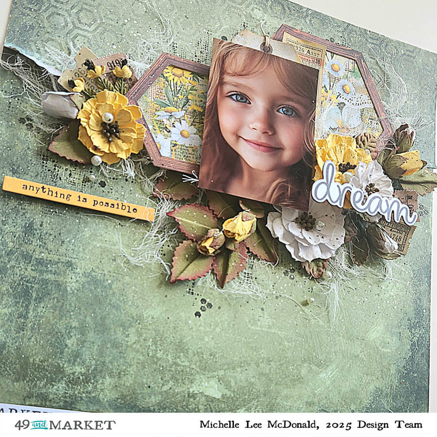 Dream - Layout by Michelle Lee