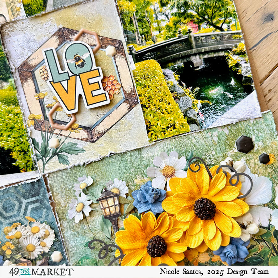 Wonderful Adventure - Layout by Nicole 