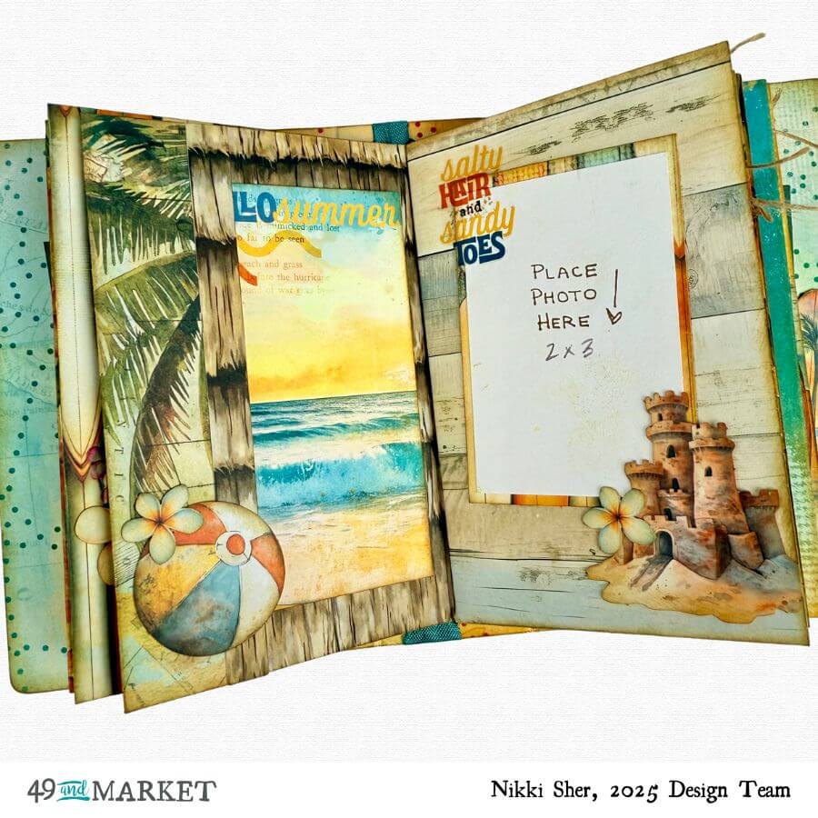 Beach Vibes - Mini Album by Nikki Sher