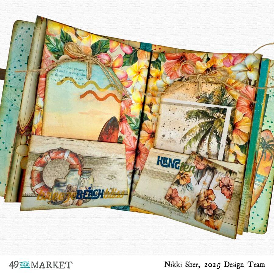 Beach Vibes - Mini Album by Nikki Sher