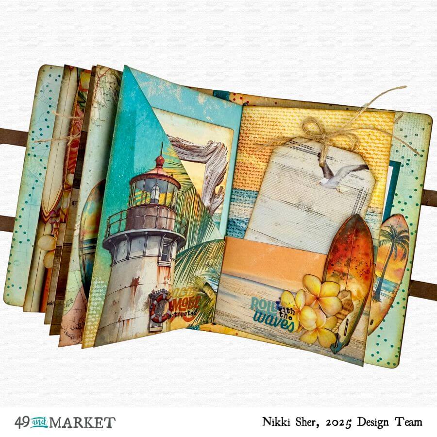 Beach Vibes - Mini Album by Nikki Sher