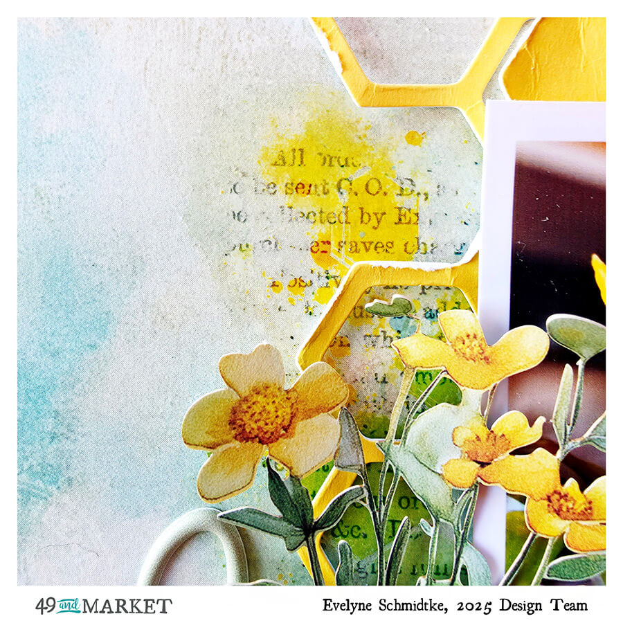 Beauty in simplicity - Layout by Evy