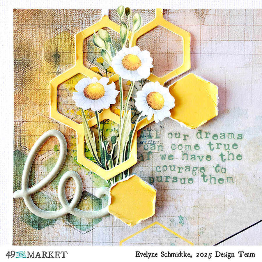 Beauty in simplicity - Layout by Evy