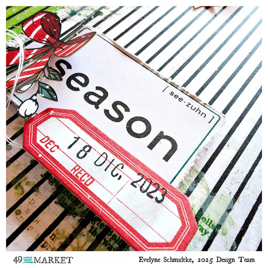 Bright time - Layout by Evy