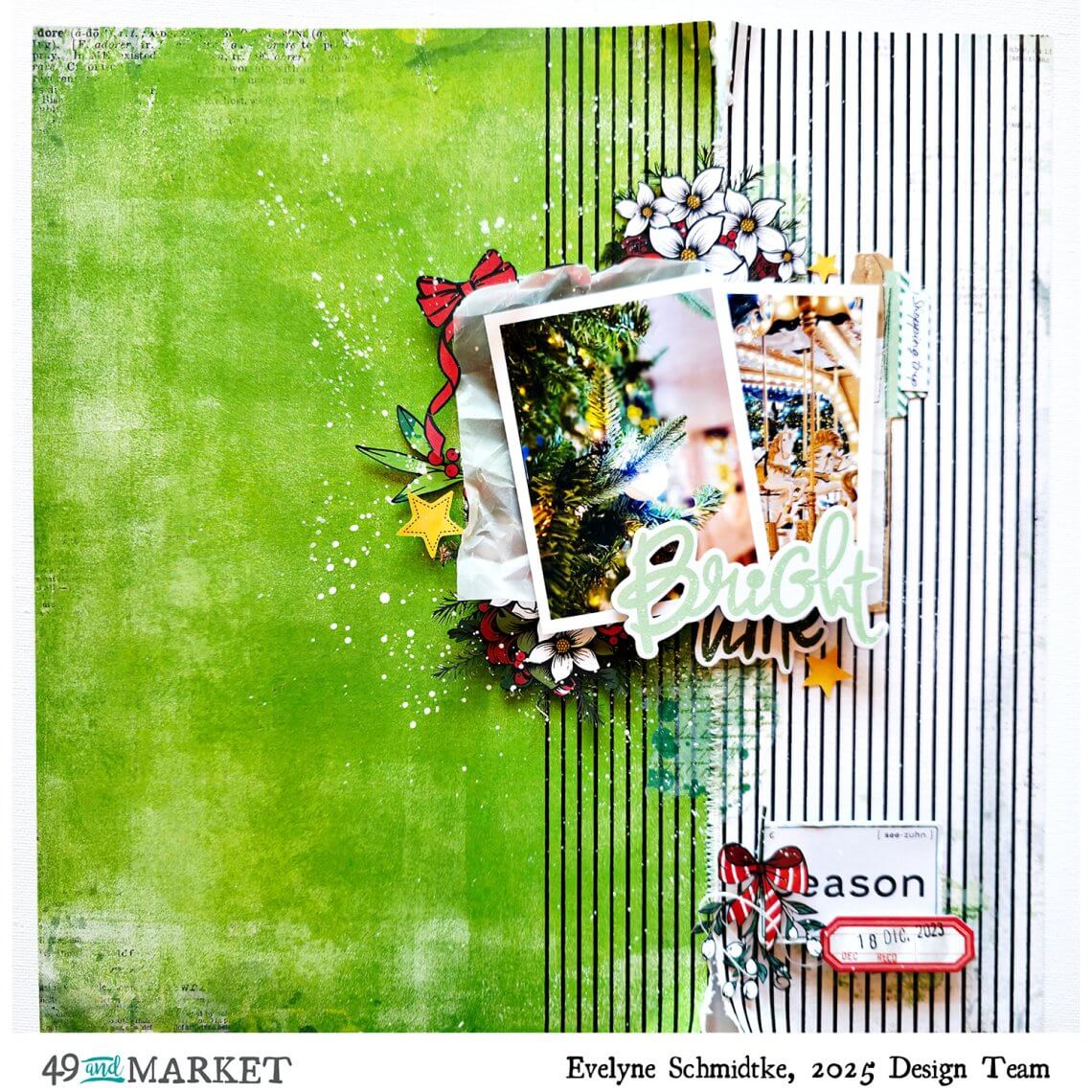 Bright time - Layout by Evy