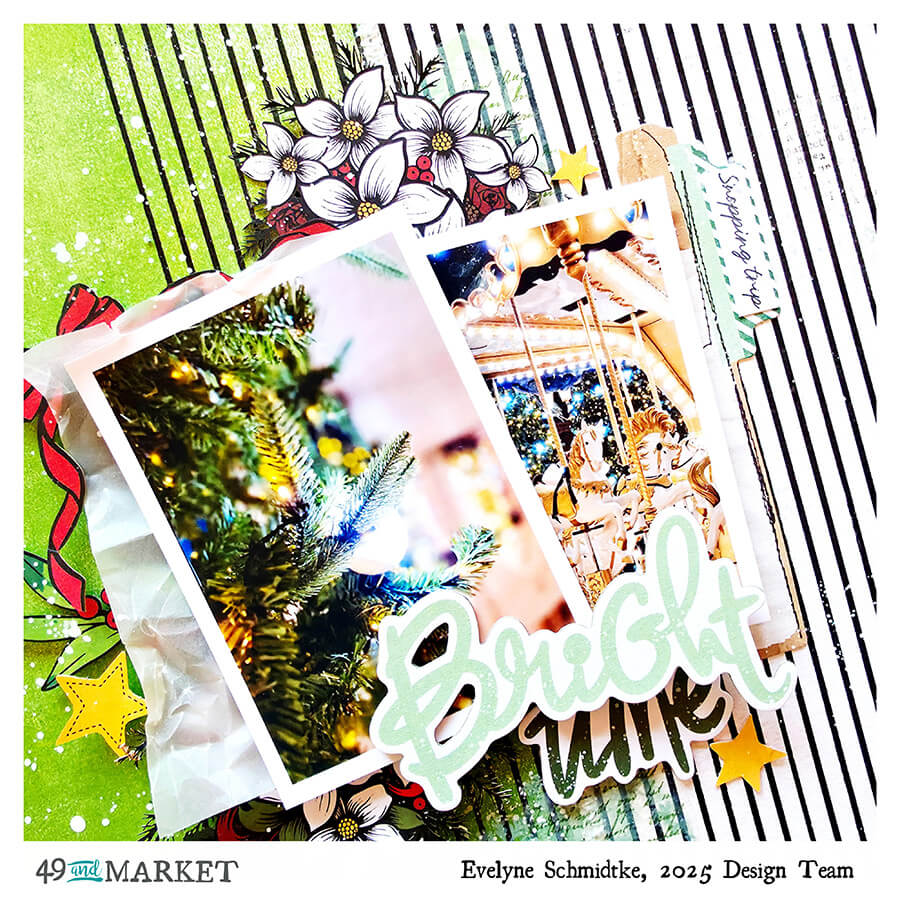Bright time - Layout by Evy