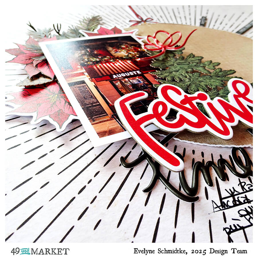 Festive Gathering - Layout by Evy