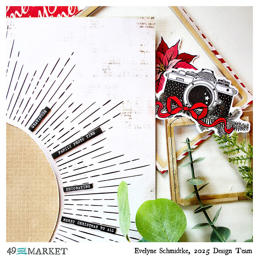 Festive Gathering - Layout by Evy