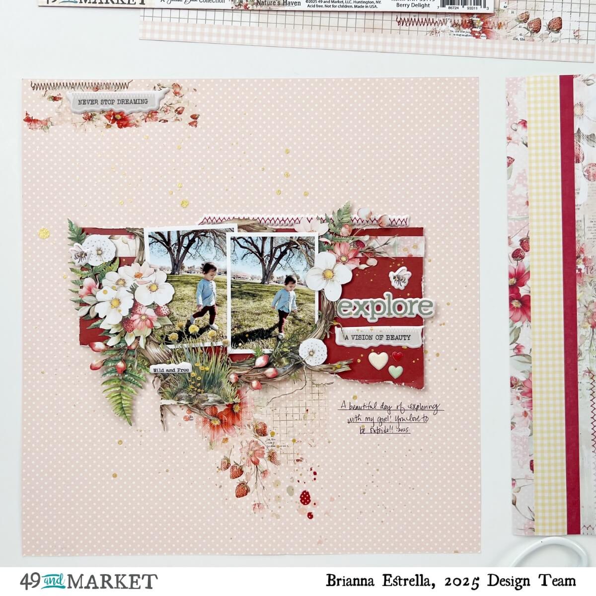 Explore - Layout by Brianna