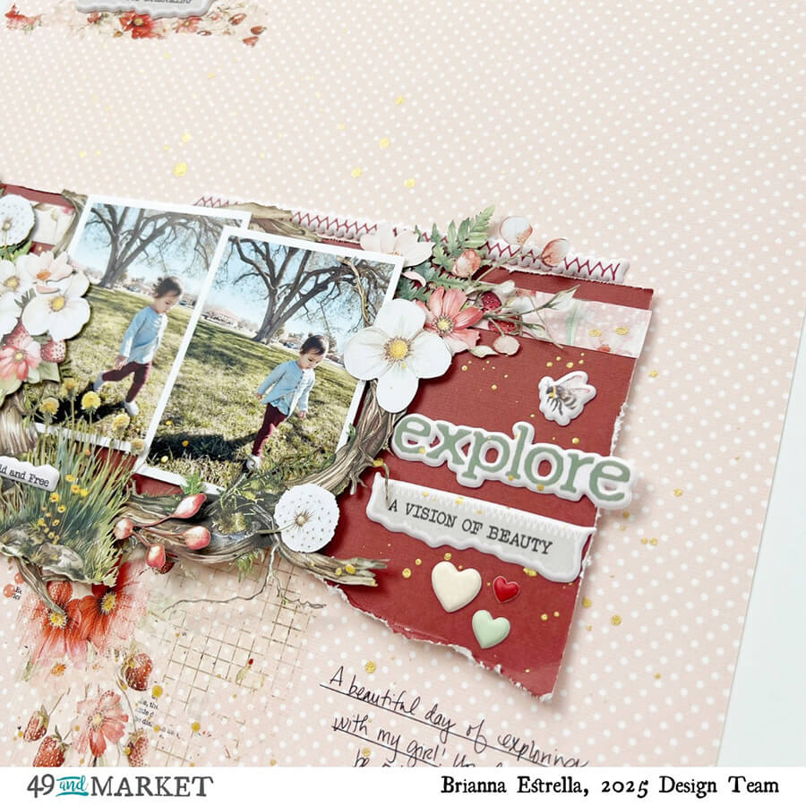 Explore - Layout by Brianna