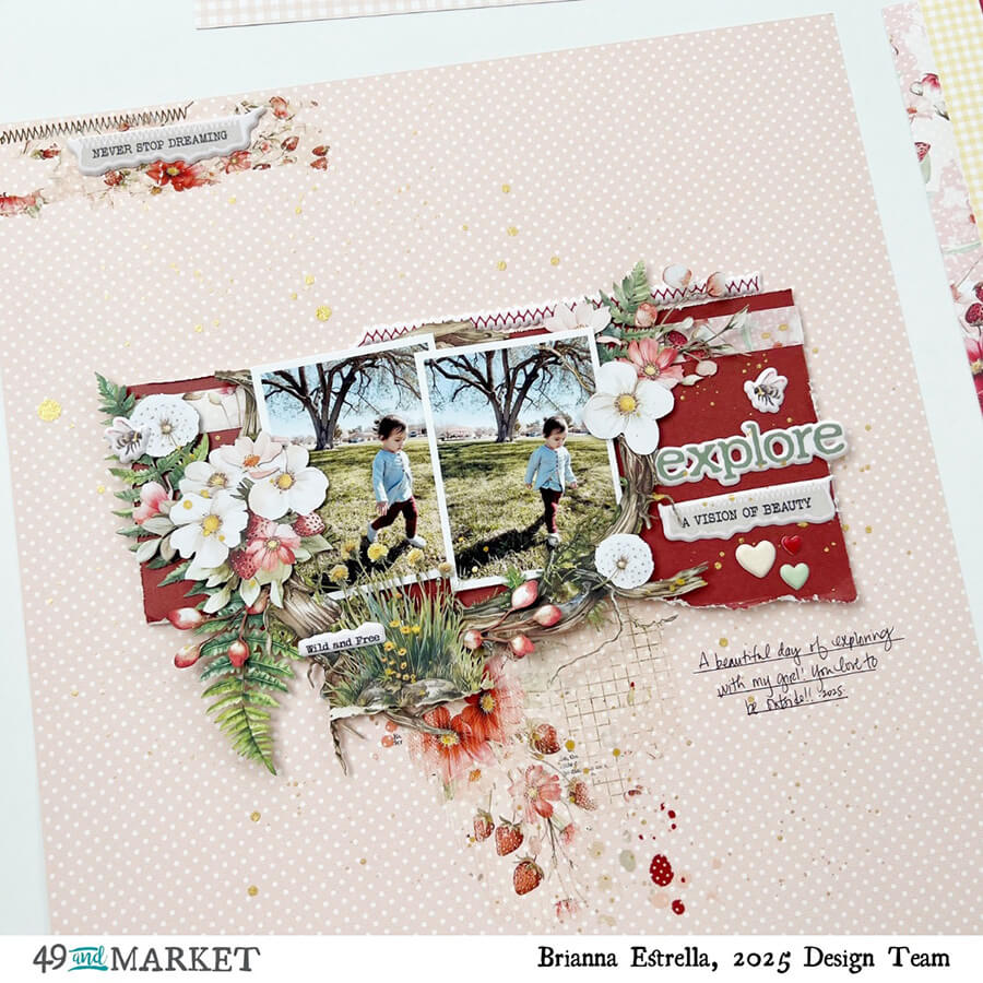 Explore - Layout by Brianna