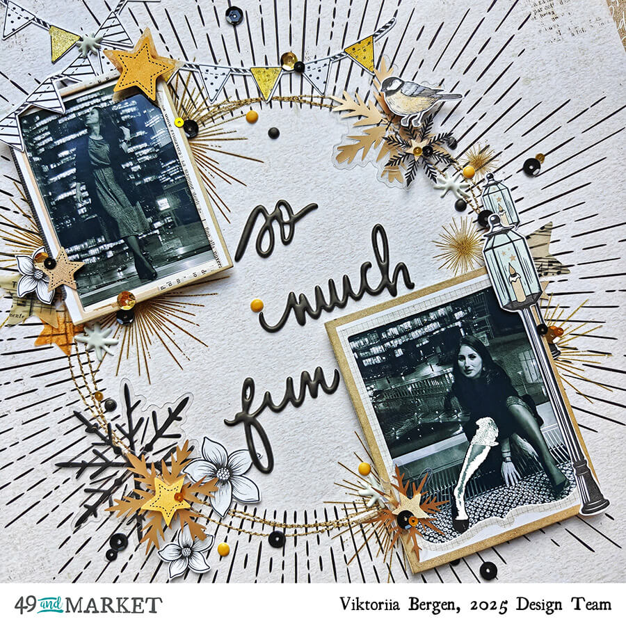 So much fun - Layout by Viktoriia