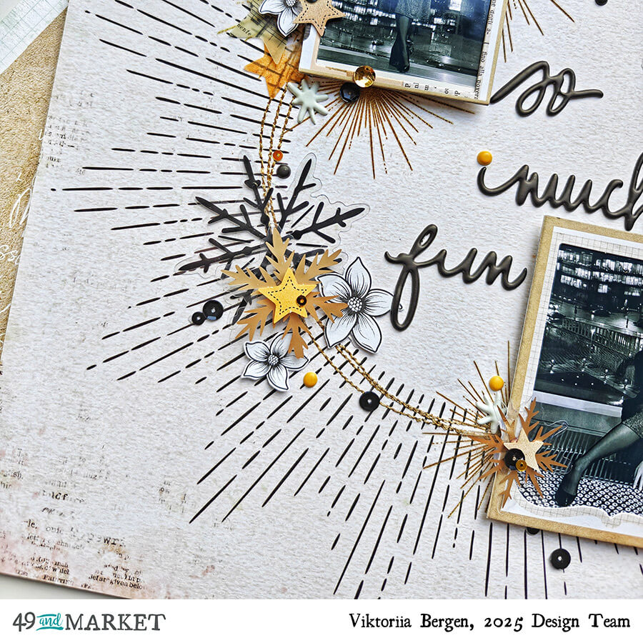 So much fun - Layout by Viktoriia