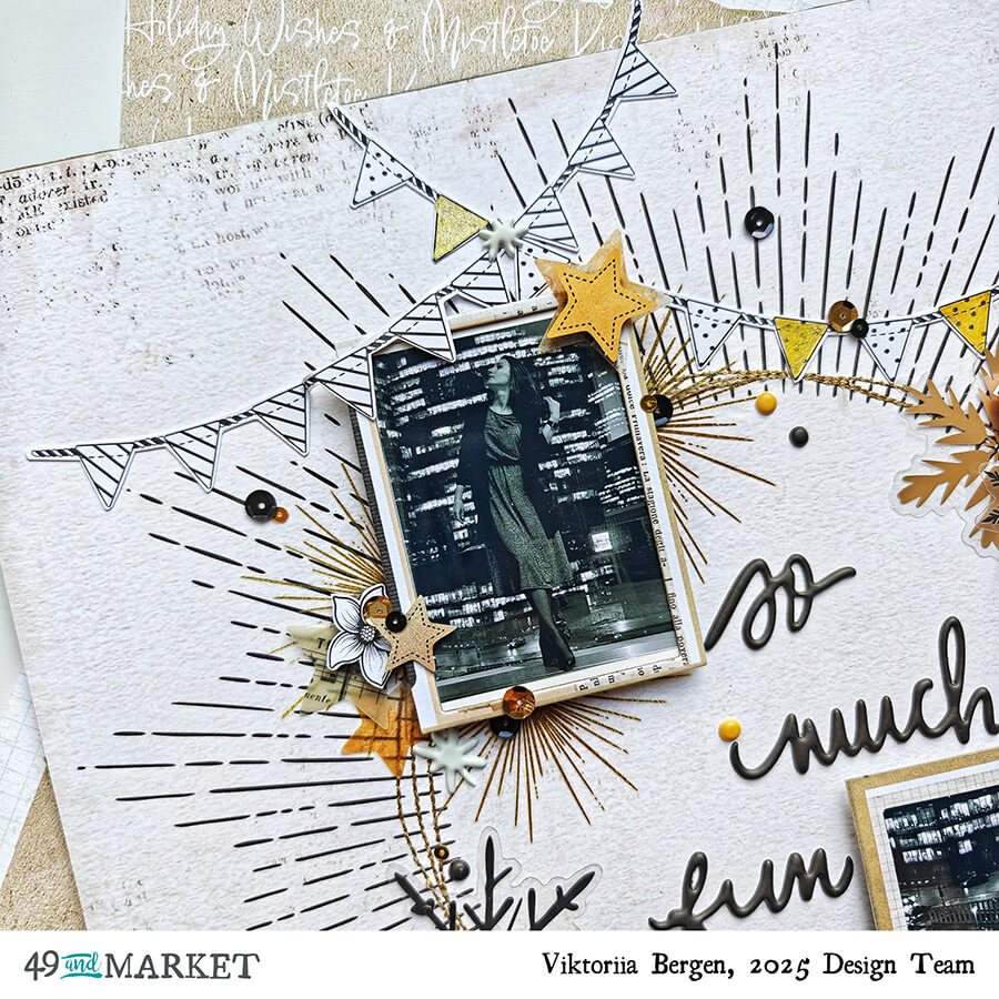 So much fun - Layout by Viktoriia