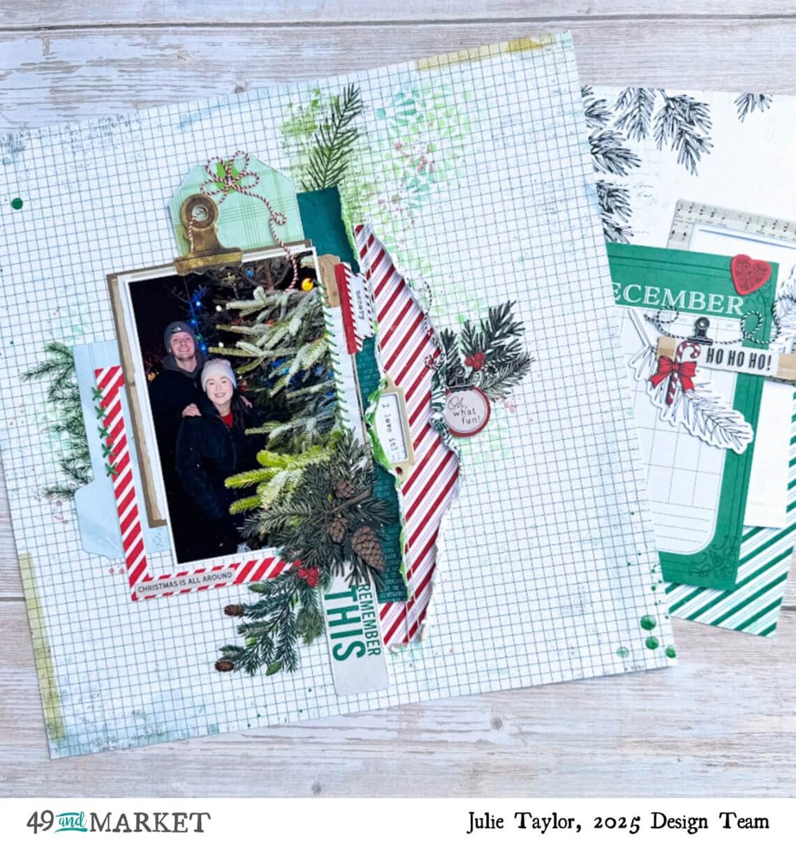 Remember This - Layout by Julie