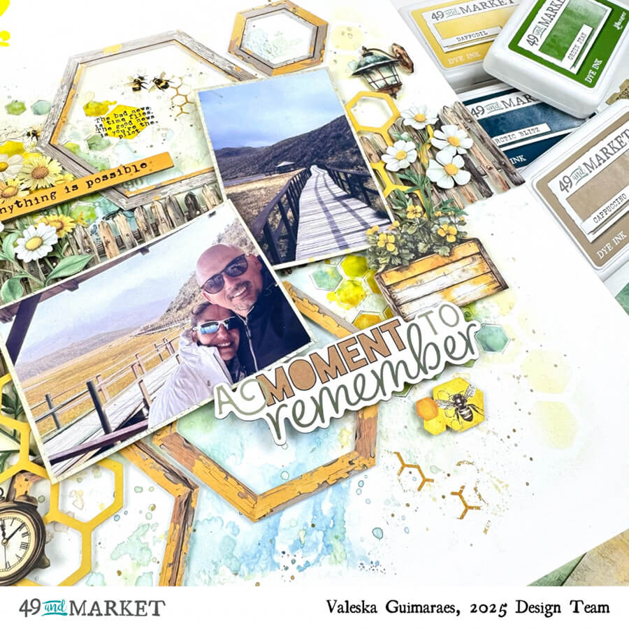 A Moment to Remember - Layout by Valeska