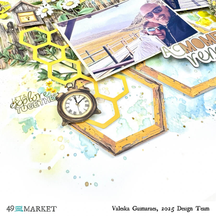 A Moment to Remember - Layout by Valeska