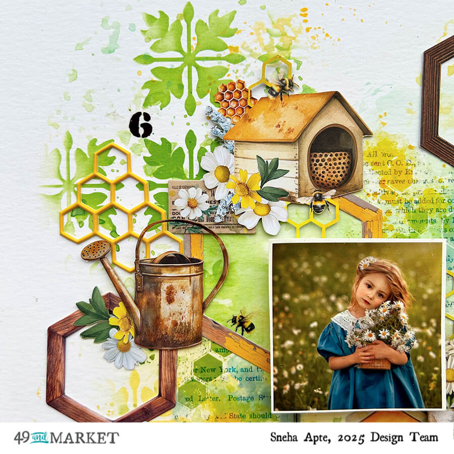 Hello My Sunshine – Layout by Sneha