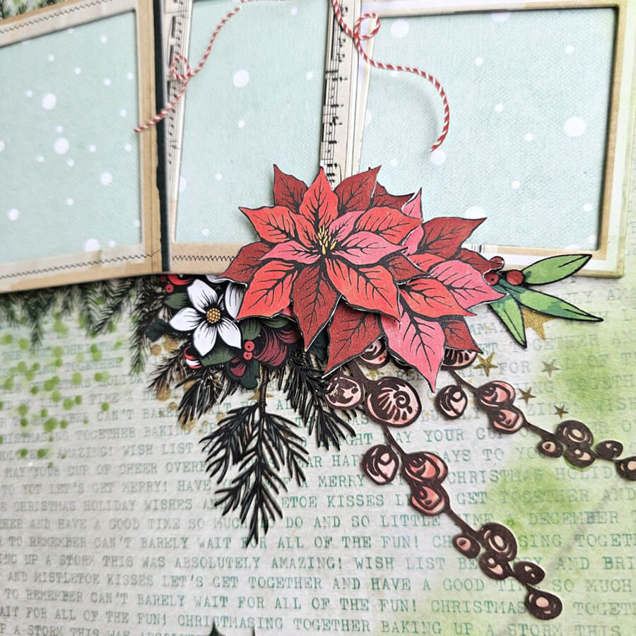 HoHoHo - Layout by Michelle