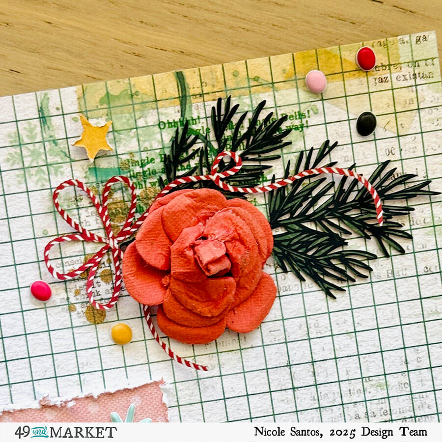 I've been good - Christmas Layout by Nicole