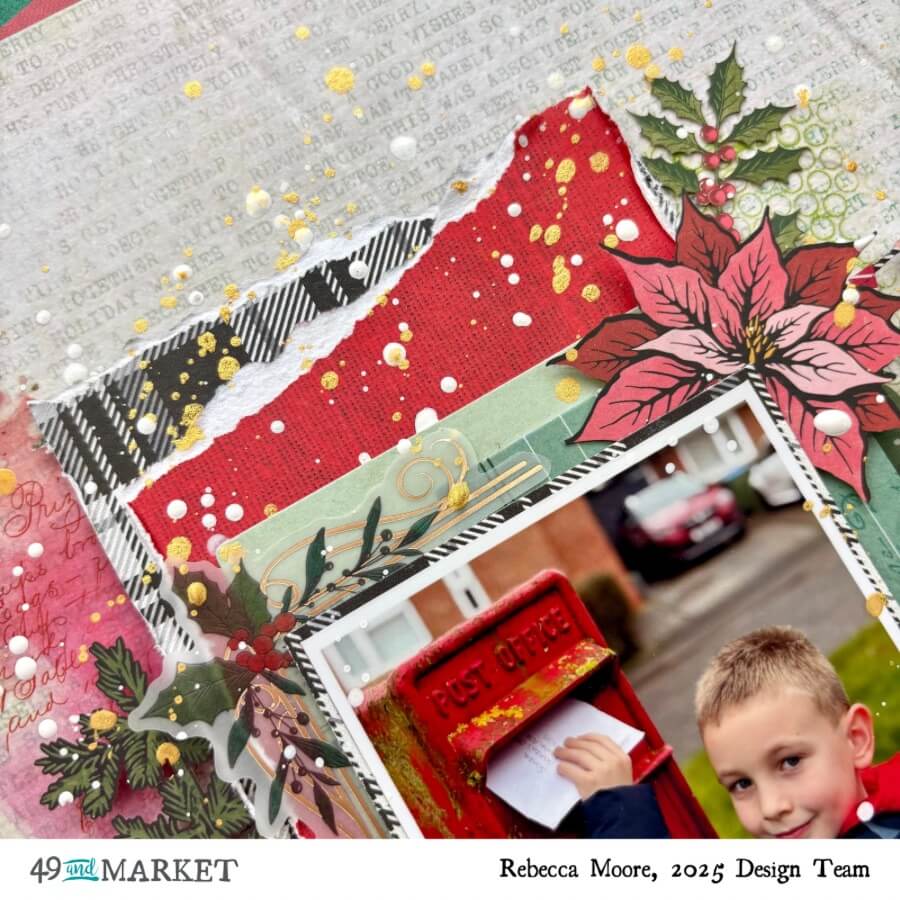 Christmas Time - Layout by Rebecca