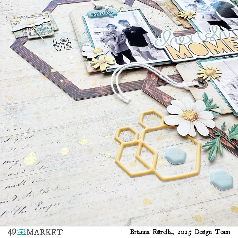 Cherish This Moment - Layout by Brianna