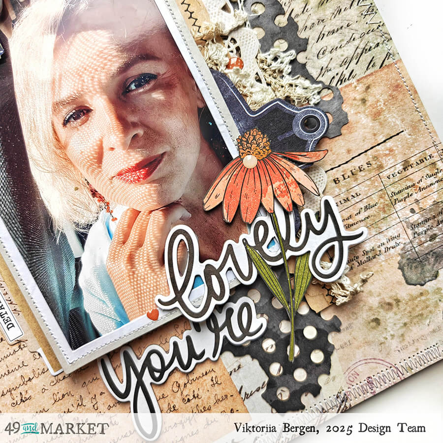 You are lovely - Layout by Viktoriia