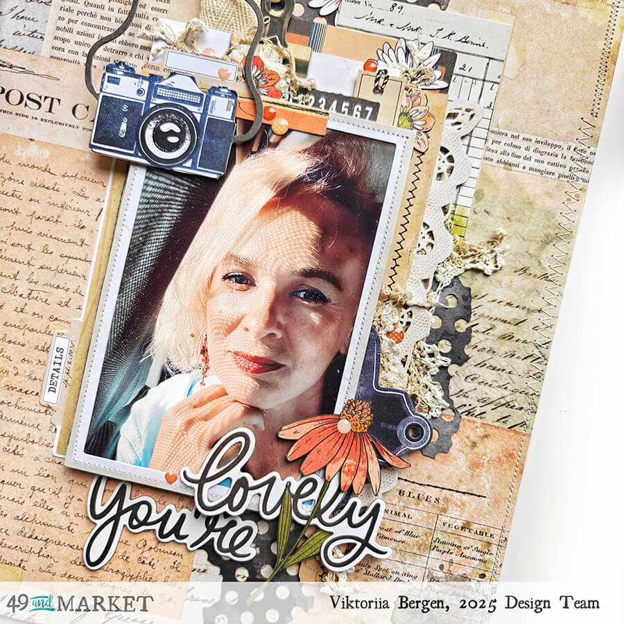 You are lovely - Layout by Viktoriia