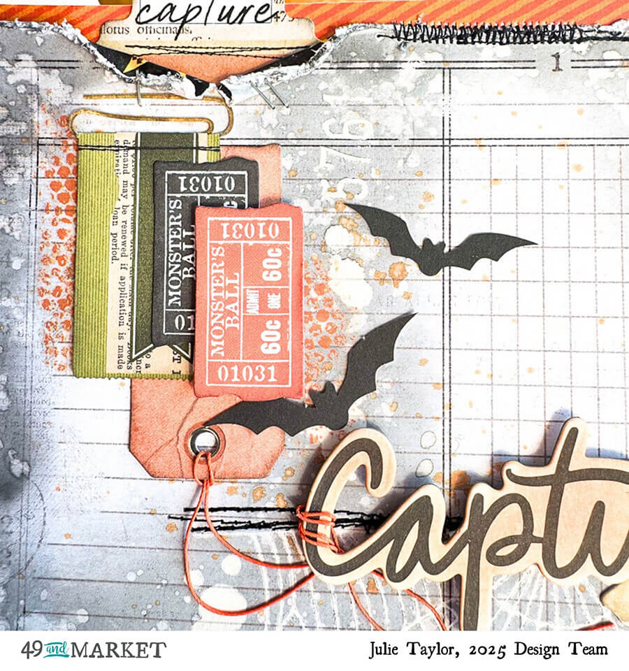 Captured Moments - Layout by Julie